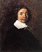 Portrait of a Man Frans Hals